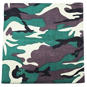 mechaly solid colors 100 cotton bandana - 3 pack