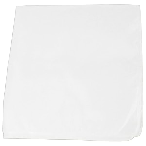 mechaly solid colors 100 cotton bandana - 3 pack