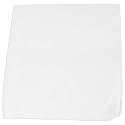 Mechaly Solid Colors 100% Cotton Bandana - 3 Pack