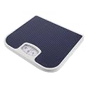 Mechanical Body Weight Scale for Women, Highly Accurate Dial Bathroom Scale, Portable Household Health Monitor in Navy Blue for Home and Office Use