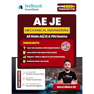 testbook mechanical engineering for ae je exams - chapterwise solved amp previous year papers  idea for all state aeje amp psu exams