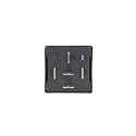 Mechanics Choice Windshield Wiper Motor Relay for 1995-1997, 1999-2003 Volkswagen Cabrio, EuroVan, Golf, Jetta, Passat (L4 2.0L)