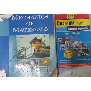 mechanics of materials by bc punmia amp mechanical engineering free with this book second hand amp used book s