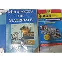 Mechanics Of Materials By BC Punmia & Mechanical Engineering (FREE With This Book) (Second Hand & Used Book) (S)