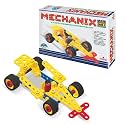 Mechanix Plastic Cars-2, Stem Educational Toy, Building And Construction Set for Boys And Girls Age 5+