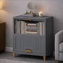 mechdel Cupboard Rack for Clothes Plastic Cabinet