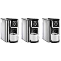 Mecity Coffee Maker 3 in 1 Single Serve Coffee Machine,Compatible with K cup Capsules,Instant-Coffee Pot,Tea maker,6,8,10 Oz Cup,Removable 50 Oz Water Reservoir,120V 1150W,(Pack of 3)
