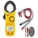 MECO 72 Auto BL 3¾ Digit / 4000 Count 600A AC TRMS Autoranging Digital Clampmeter (Yellow 4000 Counts)