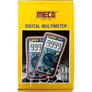 meco digital 108b trms multimeter pocket size with mc_72t auto 400a ac auto ranging 3 digit 4000 counts digital clampmeter by supreme traders supertronics1989 combo