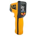 MECO IRT-600TC Digital Industrial Infrared Gun -50~600℃ Laser Pyrometer Gun Non-Contact Laser Meter Industrial Tools with AAAx2 Battery
