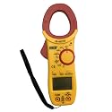 MECO Mc_36 Auto Ranging 400A AC Or DC 3¾ Digit 4000 Counts Digital Clamp Meter,Yellow