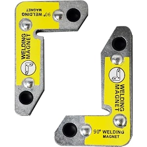 strong powerful corner welding magnet 3060  90 degree soldering locator  arrow holder right angle welding clamp fixed home max pull force 10kg