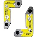 Strong Powerful Corner Welding Magnet 30/60 / 90 Degree Soldering Locator | Arrow Holder Right Angle Welding Clamp Fixed Home| Max Pull Force (10kg)