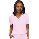 Med Couture Touch Women's Scrub Tops V-Neck Tuck-in Top with 1 Pocket