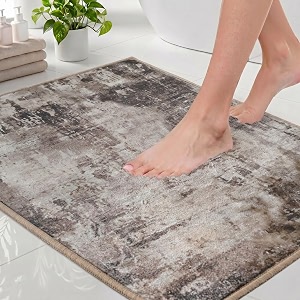 Medallion Vintage Look Carpet for Living Room