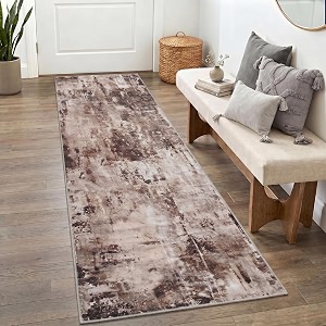 Medallion Vintage Look Carpet for Living Room