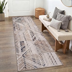 Medallion Vintage Look Carpet for Living Room