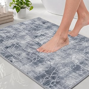 Medallion Vintage Look Carpet for Living Room