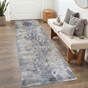 Medallion Vintage Look Carpet for Living Room