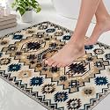 Medallion Vintage Look Carpet for Living Room