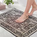 Medallion Vintage Look Carpet for Living Room