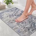 Medallion Vintage Look Carpet for Living Room