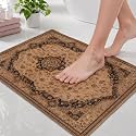 Medallion Vintage Look Carpet for Living Room
