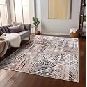 Medallion Vintage Look Carpet for Living Room