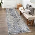 Medallion Vintage Look Carpet for Living Room