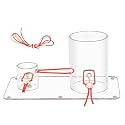 Medarchitect Surgical Knot Tying Trainer Kit, Dual-Container