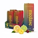 MEDASE Jamaican Rum Punch "Golden Hour" Non-Alcoholic Mocktail (12oz 4 Pack) Authentic Taste, Healthy and Organic Drink, Alcohol Free Beverage, Low Calorie, Gluten Free, Vegan, GMO Free