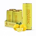 MEDASE Lemon Drop "Sun Kissed" Non-Alcoholic Mocktail (12oz 4 Pack) Authentic Taste, Healthy and Organic Drink, Alcohol Free Beverage, Low Calorie, Gluten Free, Vegan, GMO Free