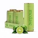 MEDASE Mojito "Heavana Can't Wait" Non-Alcoholic Mocktail (12oz 4 Pack) Authentic Taste, Healthy and Organic Drink, Alcohol Free Beverage, Low Calorie, Gluten Free, Vegan, GMO Free
