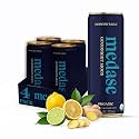 MEDASE Moscow Mule "Goodnight Moon" Non-Alcoholic Mocktail (12oz 4 Pack) Authentic Taste, Healthy and Organic Drink, Alcohol Free Beverage, Low Calorie, Gluten Free, Vegan, GMO Free