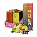 MEDASE Variety Pack Non-Alcoholic Mocktail (12oz 6 Pack) Authentic Taste, Healthy and Organic Drink, Alcohol Free Beverage, Low Calorie, Gluten Free, Vegan, GMO Free