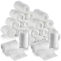MEDca Gauze Bandage Rolls - 24 Pack, 2-Inch, 4.1 Yards Per Roll, Medical Grade Gauze Bandage for Wound Dressing and First Aid Kit
