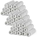 MEDca Gauze Bandage Rolls - 36 Pack, 4 in x 4.1 Yards Per Roll, Medical Grade Stretch Wrapping for Dressing All Types of Wounds and First Aid Kit (4-Inch, 36 Pcs)