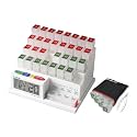 MedCenter 31-Day Pill Organizer with Clock, Pouch & Tweezers Set