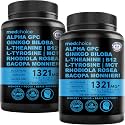 MEDCHOICE 11-in-1 Nootropic Brain Supplement, Non-Caffeinated, 60ct