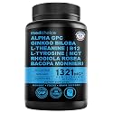 MEDCHOICE 11-in-1 Nootropic Brain Supplement, Non-Caffeinated, 60ct