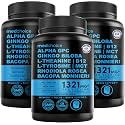 MEDCHOICE 11-in-1 Nootropic Brain Supplement, Non-Caffeinated, 60ct