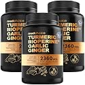 MEDCHOICE 4-in-1 Turmeric Joint Support with Garlic & BioPerine, 120ct