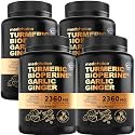 MEDCHOICE 4-in-1 Turmeric Joint Support with Garlic & BioPerine, 120ct