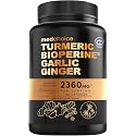 MEDCHOICE 4-in-1 Turmeric Joint Support with Garlic & BioPerine, 120ct