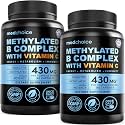 MEDCHOICE 9-in-1 Methylated Vitamin B Complex for Women & Men, 90ct