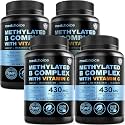 MEDCHOICE 9-in-1 Methylated Vitamin B Complex for Women & Men, 90ct