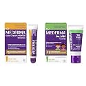 Mederma Scar Treatment Bundle - Advanced SPF 30 Cream (0.7 oz) & Kids Grape-Scented Gel (0.70 Oz) for Acne, Burns, Surgery, Cuts & Injury Scars