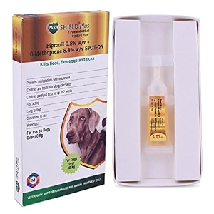 medfly spot on for dogs over 40 kg flea tick amp lice 402 ml pack of 1