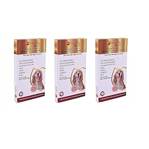 medfly spot on for dogs 10-20 kg flea tick amp lice 134 ml pack of 3