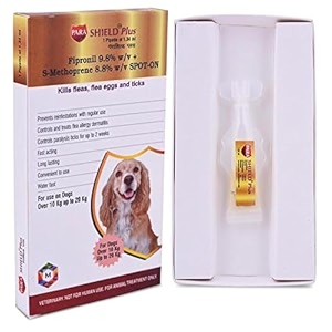 medfly spot on for dogs 10-20 kg flea tick amp lice 134 ml pack of 1
